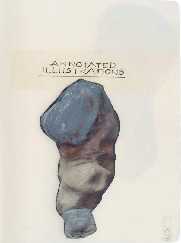 Fabienne Francotte Drawing 09, 2022 Mixed Media on Paper 25 x 18 cm 9 7/8 x 7 1/8 in