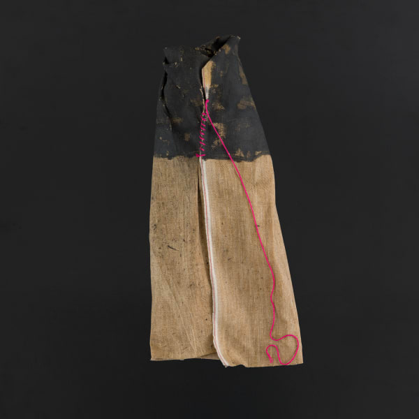 Fabienne Francotte The Unnameable 5, 2024 Wall Paint on Canvas 43 x 21 x 11 cm 16 7/8 x 8 1/4 x 4 3/8 in