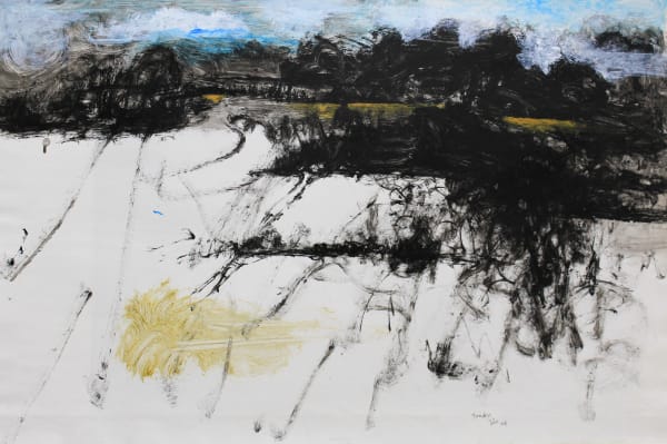 Jagath Weerasinghe Under the Dark Sky 5, 2020 Acrylic on Paper 61 x 91 cm 24 x 36 in