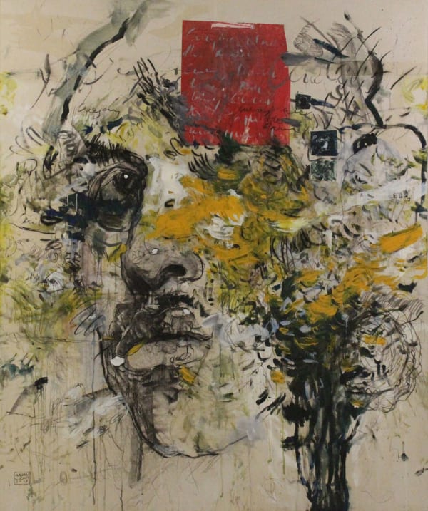 Hashan Cooray, Masochist Poem V, 2019