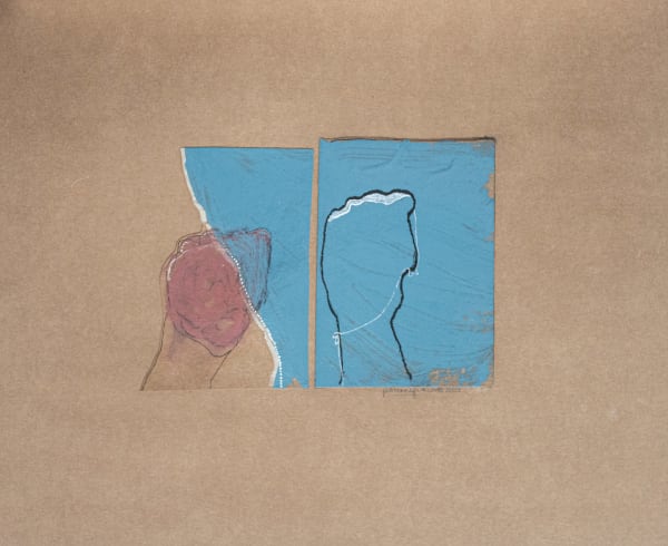 Fabienne Francotte, The Fragmented Body 5, 2022