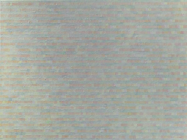 Chandraguptha Thenuwara Neo Glitch: This is not White , 2025 Acrylic on Canvas 60 x 80 cm 23 5/8 x 31 1/2 in