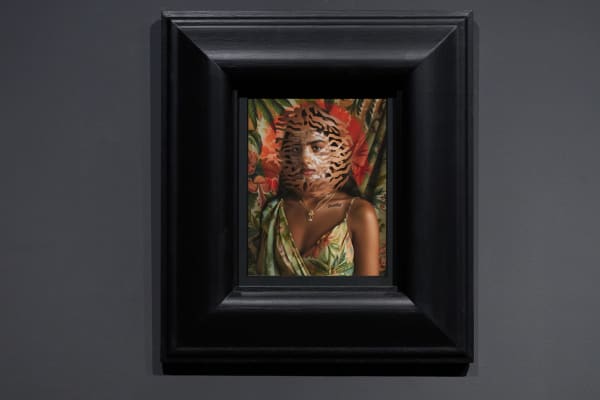 Muvindu Binoy Xe/Xem 3, 2024 Giclée Print on Paper 25 x 20 cm 9 7/8 x 7 7/8 in Edition of 5