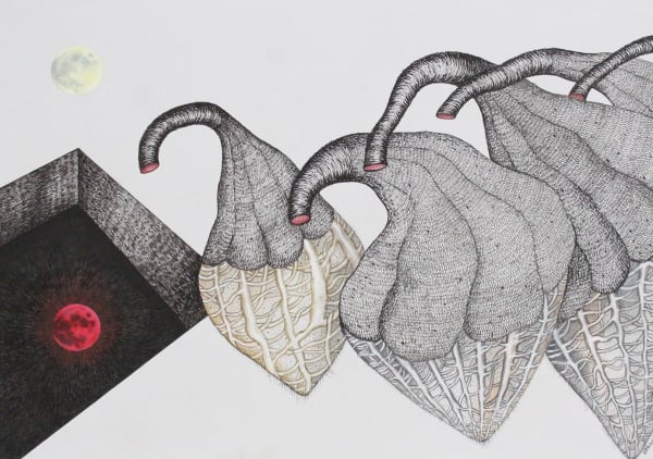 Pakkiyarajah Pushpakanthan, HURT LANDSCAPE II, 2019