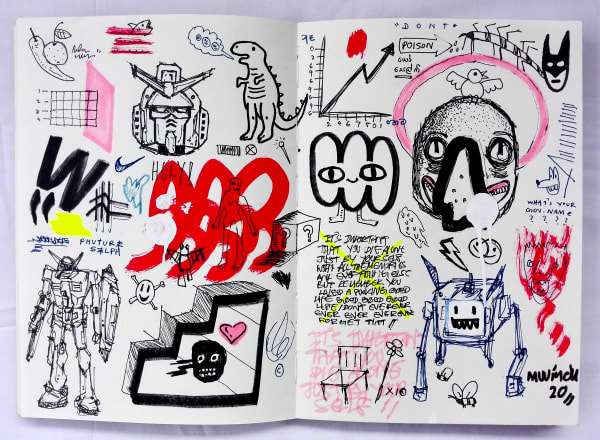 Muvindu Binoy, Mythopoetic 09, 2020