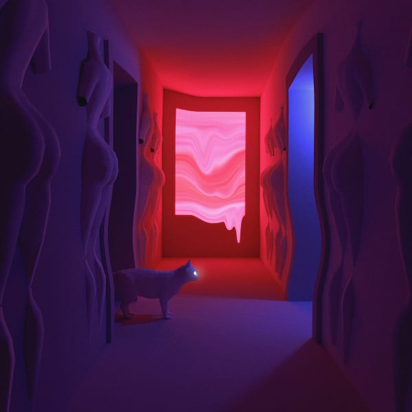 Muvindu Binoy, GOD IS A MESH II, 2019