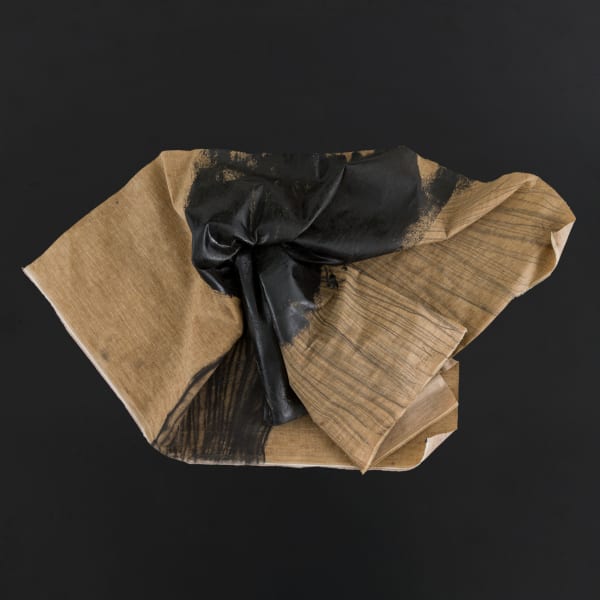 Fabienne Francotte The Unnameable 3, 2024 Wall Paint on Canvas 52 x 84 x 12 cm 20 1/2 x 33 1/8 x 4 3/4 in