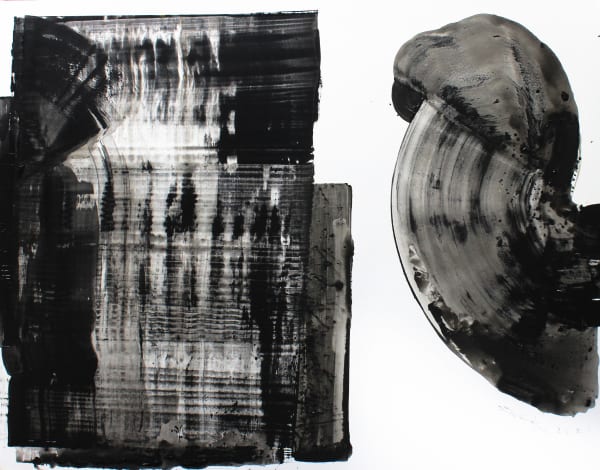 Kingsley Gunatillake In-Between II IV,, 2021 Acrylic on Canvas 152 x 200 cm 59 7/8 x 78 3/4 in