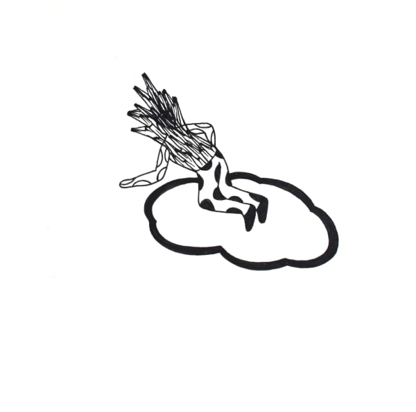 Arjuna Gunarathne Day to Day 16, 2008 Pen on Paper 14cm x 14cm 5 1/2 x 5 1/2 in