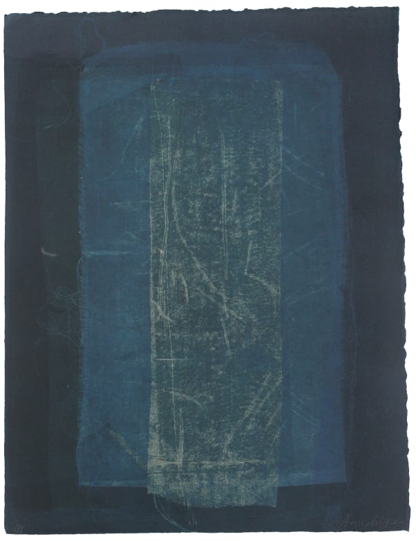 Anushiya Sundaralingam Sheets I, 2023 Monotype Print on Paper 39 x 29 cm 15 3/8 x 11 3/8 in