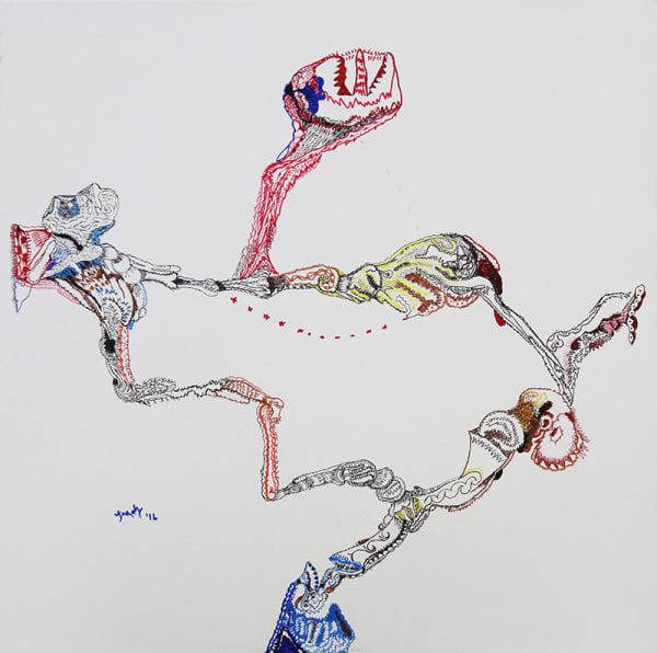 Jagath Weerasinghe, A Premonition of a Kind I, 2016