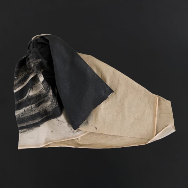 Fabienne Francotte The Unnameable 6, 2024 Wall Paint on Canvas 56 x 81 x 14 cm 22 x 31 7/8 x 5 1/2 in