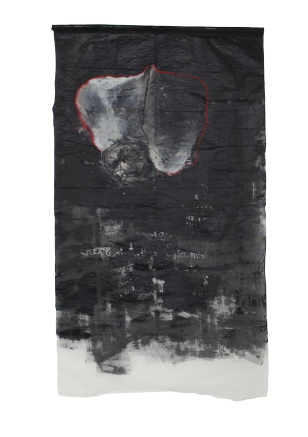 Fabienne Francotte Otherness, 2022 Painted Fabric 248 x 132 cm 97 5/8 x 52 in