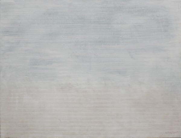 Chandraguptha Thenuwara Neo Glitch: Erasing a Landscape, 2025 Acrylic on Canvas 46 x 61 cm 18 1/8 x 24 in