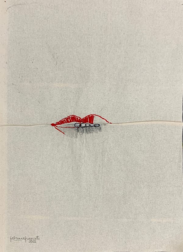 Fabienne Francotte, The Invisible Words 01, 2022