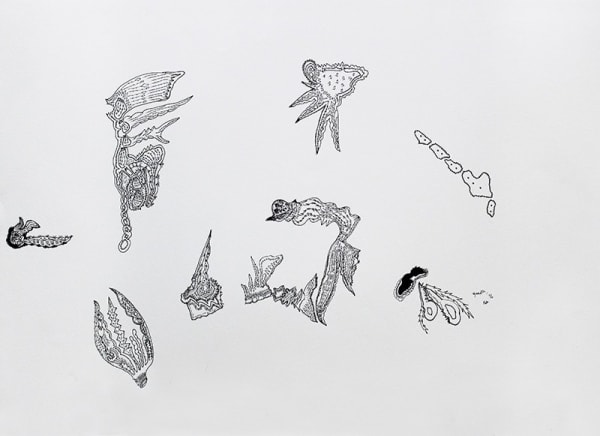 Jagath Weerasinghe, Without Me III, 2016