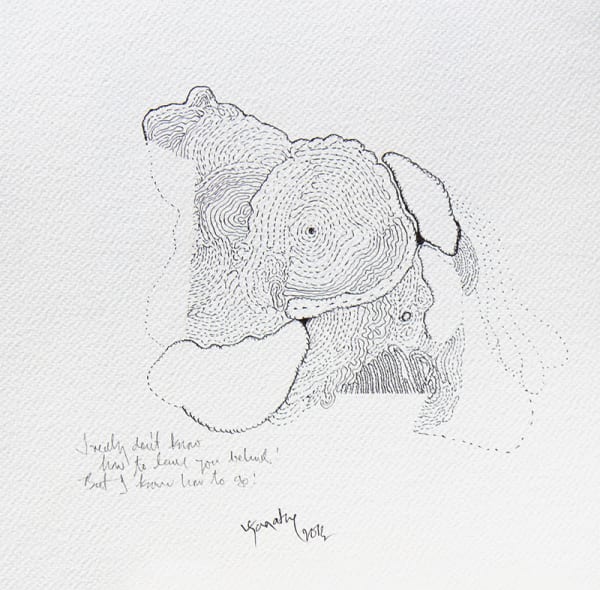 Jagath Weerasinghe, Untitled I, 2013