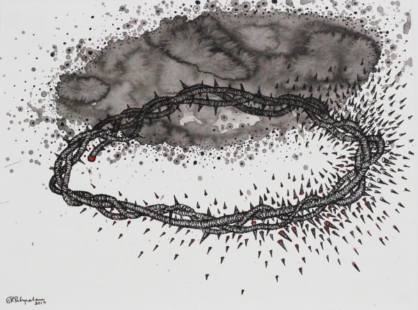 Pakkiyarajah Pushpakanthan, TERRORISM HAS NO RELIGON II, 2019