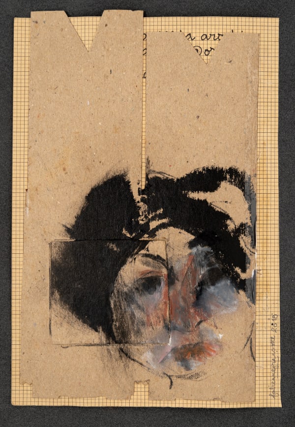 Fabienne Francotte 51, 2020 Mixed Media on Paper 25 x 17 cm 9 7/8 x 6 3/4 in