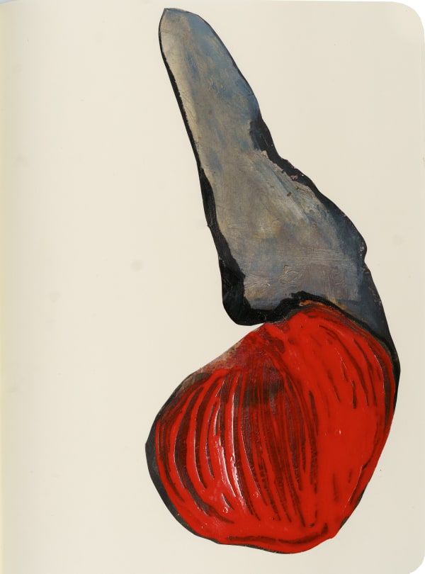 Fabienne Francotte Drawing 12, 2022 Mixed Media on Paper 25 x 18 cm 9 7/8 x 7 1/8 in