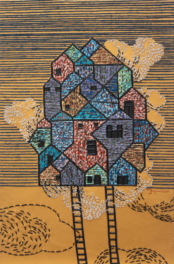 Chathurika Jayani, Dreamscape 3, 2021