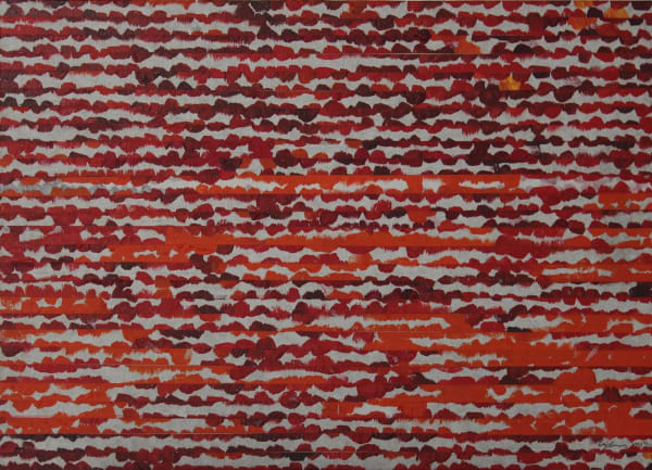 Chandraguptha Thenuwara b.1960GLITCH+ XXIII, 2017 Mixed Media on Board 30cm x 42cm
