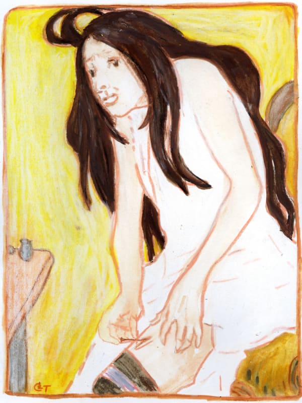 Grasset's Morphinomaniac