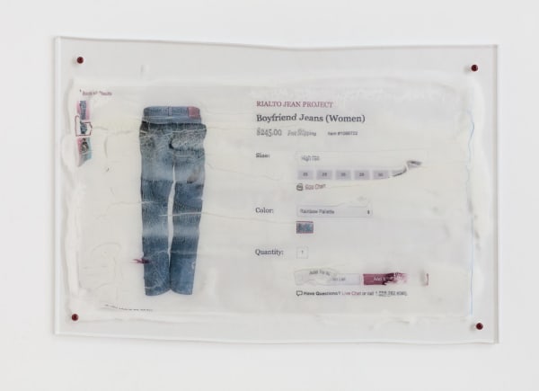 Boyfriend Jeans (Women) Back