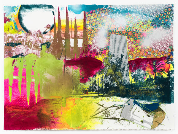 Corrie Slawson, The border without the border is hard to fathom, 2017