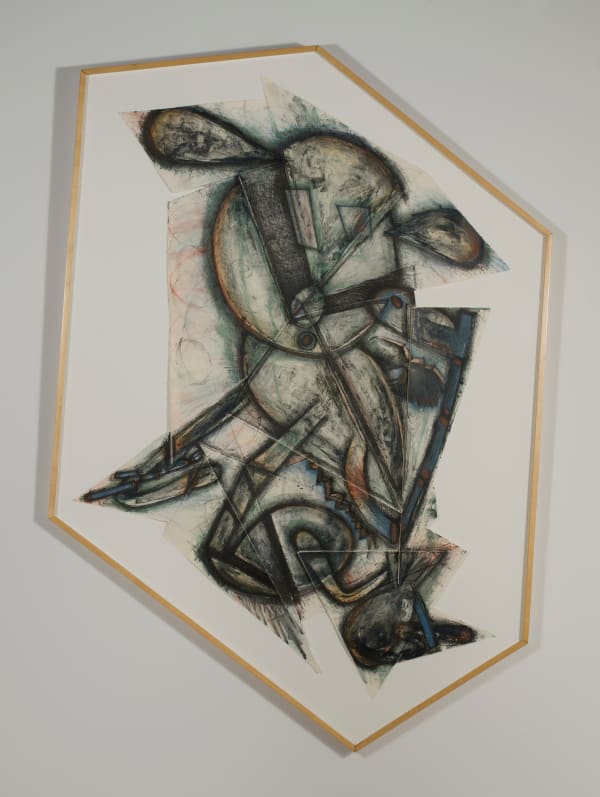 Elizabeth Murray, Up Dog, 1987–88