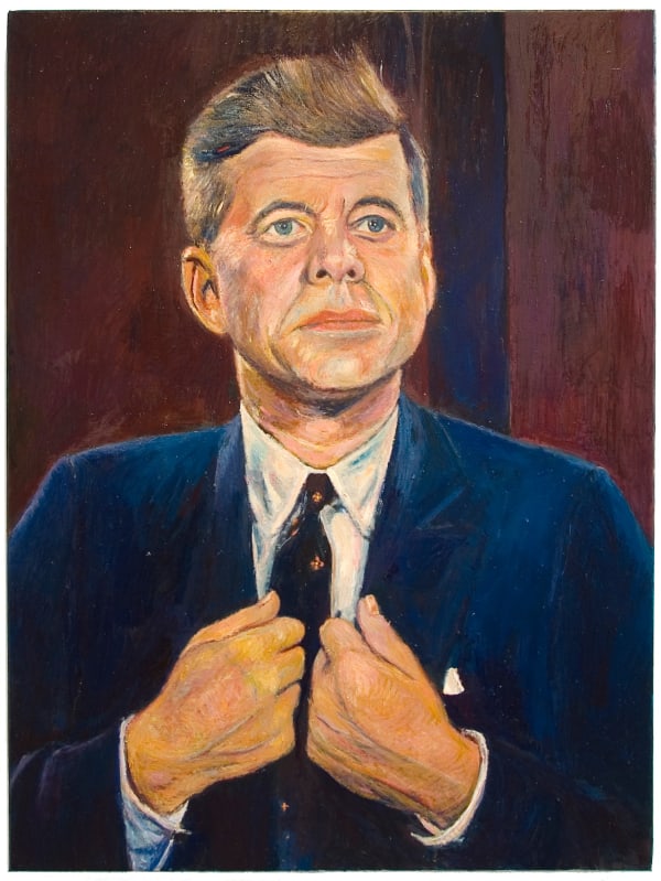 Keith Mayerson, JFK, 2007