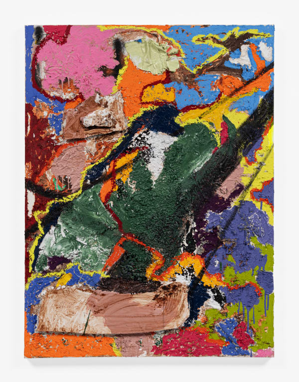 Antwoine Washington, Where Walls Speak, 2023