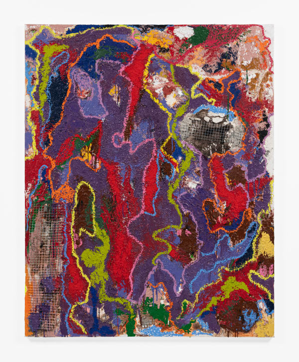 Antwoine Washington, Constructing Vibrance, 2023