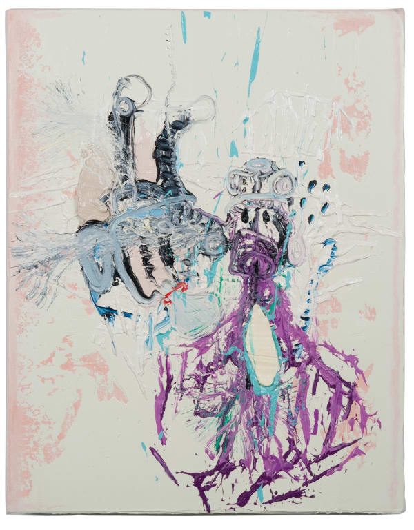 Dennis Hollingsworth, Centurions (Wet on Wet #11), 1995