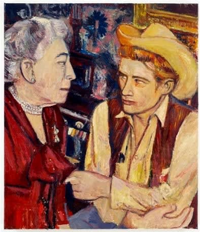 Keith Mayerson, Edna Ferber and James Dean, 2006