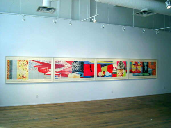 James Rosenquist, F-111 (North, South, East, West), 1974