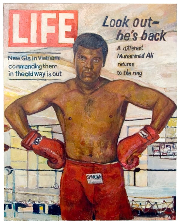 Keith Mayerson, Ali, 2007