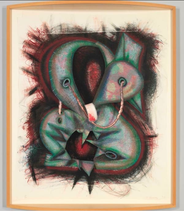 Elizabeth Murray, Shoe String, 1993