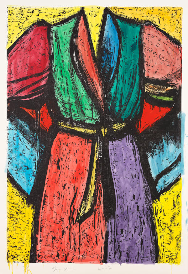 Jim Dine, July on the Palouse, 2007