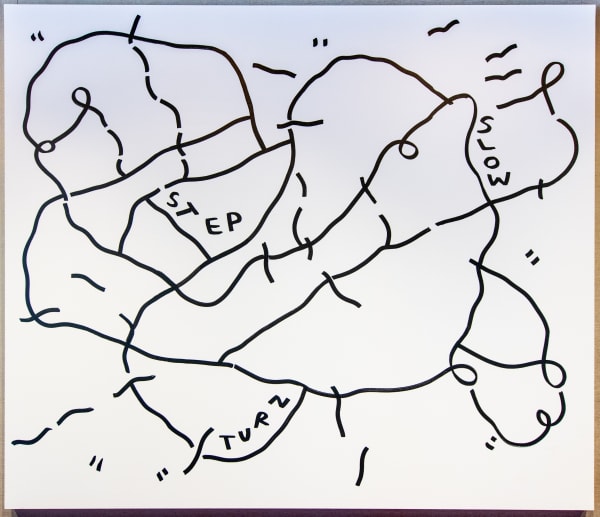 Shantell Martin - Drawings, 32 - Liebeslieder Walzer ©, 2019