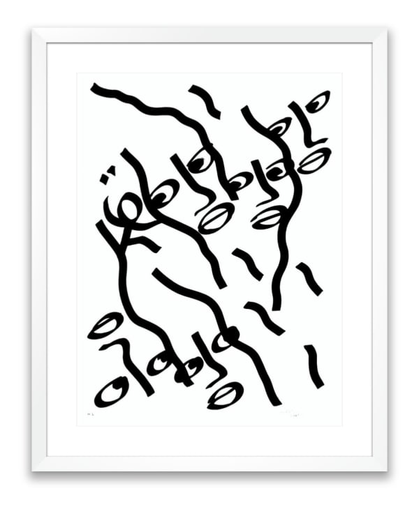 Shantell Martin - Printed Matter, Lithograph - Two ©, 2015