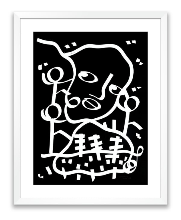 Shantell Martin - Printed Matter, Lithograph - One ©, 2015