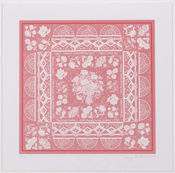 Rory Hutton, Rose Garden, 2023