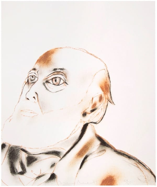 Francesco Clemente, Untitled, from The Geldzahler Portfolio, 1997