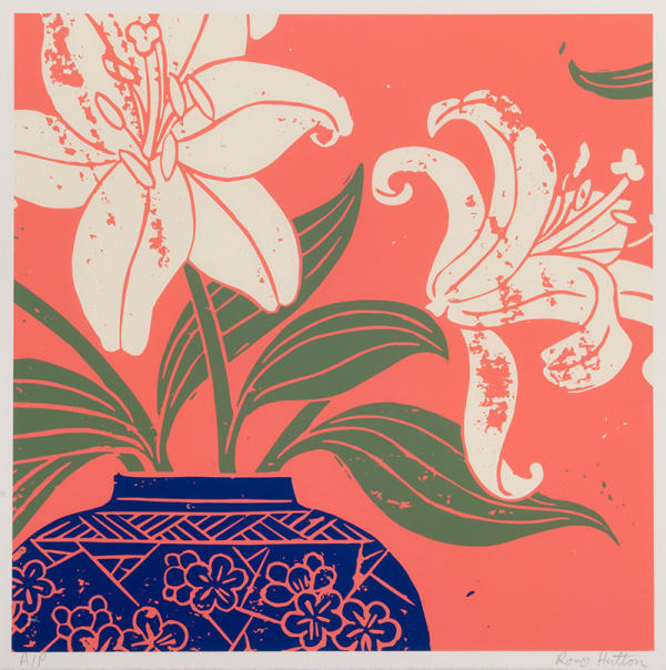 Rory Hutton, Giant Lily (Giclée), 2025