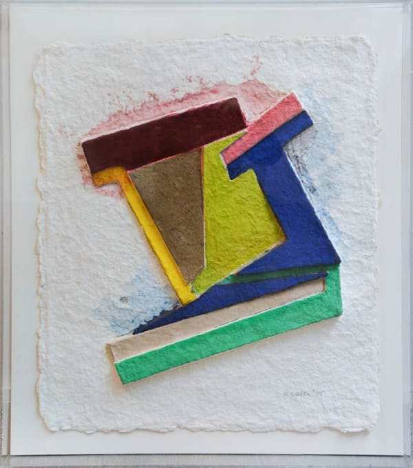 Frank Stella, Paper Reliefs-Olyka (III), 1975
