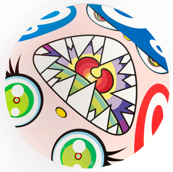 Takashi Murakami, One Plate, from We Are The Jocular Clan (SM.116881), 2018
