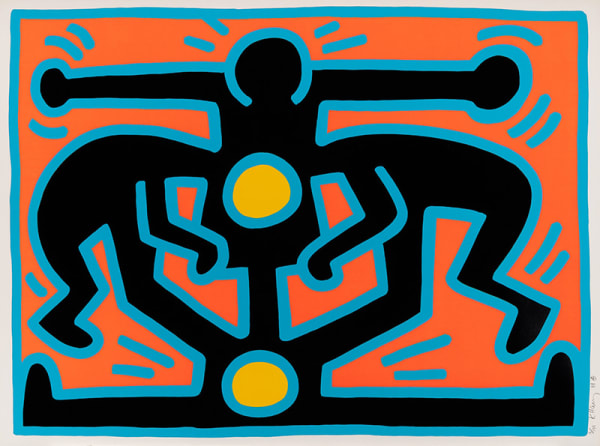 Keith Haring, Growing #2, 1988