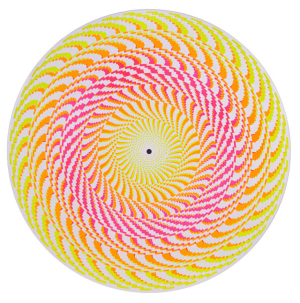 Peter Sedgley - Video Discs, 1969