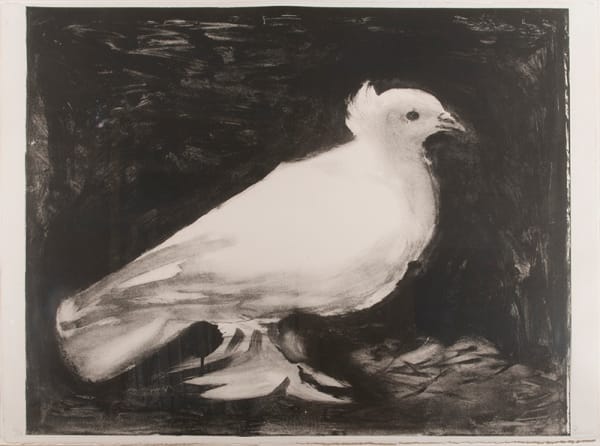 Pablo Picasso, La Colombe (Bloch 583; Mourlot 141), 1949